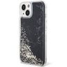 Guess GUHCP14SLCSGSGK iPhone 14 / 15 /13 6.1" czarny/black hardcase Liquid Glitter Marble na NearMe.pl