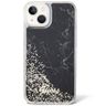 Guess GUHCP14SLCSGSGK iPhone 14 / 15 /13 6.1" czarny/black hardcase Liquid Glitter Marble na NearMe.pl