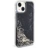 Guess GUHCP14SLCSGSGK iPhone 14 / 15 /13 6.1" czarny/black hardcase Liquid Glitter Marble na NearMe.pl