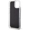 Guess GUHCP14SLCSGSGK iPhone 14 / 15 /13 6.1" czarny/black hardcase Liquid Glitter Marble na NearMe.pl