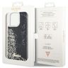 Guess GUHCP14XLCSGSGK iPhone 14 Pro Max6.7" czarny/black hardcase Liquid Glitter Marble na NearMe.pl