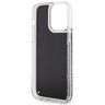 Guess GUHCP14XLCSGSGK iPhone 14 Pro Max6.7" czarny/black hardcase Liquid Glitter Marble na NearMe.pl