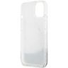 Guess GUHCP14SLCSGSGH iPhone 14 / 15 /13 6.1" biały/white hardcase Liquid Glitter Marble na NearMe.pl