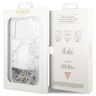 Guess GUHCP14LLCSGSGH iPhone 14 Pro 6.1"biały/white hardcase Liquid Glitter Marble na NearMe.pl