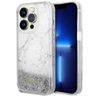 Guess GUHCP14LLCSGSGH iPhone 14 Pro 6.1"biały/white hardcase Liquid Glitter Marble na NearMe.pl