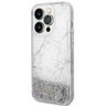 Guess GUHCP14LLCSGSGH iPhone 14 Pro 6.1"biały/white hardcase Liquid Glitter Marble na NearMe.pl
