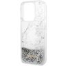 Guess GUHCP14LLCSGSGH iPhone 14 Pro 6.1"biały/white hardcase Liquid Glitter Marble na NearMe.pl