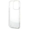 Guess GUHCP14LLCSGSGH iPhone 14 Pro 6.1"biały/white hardcase Liquid Glitter Marble na NearMe.pl