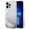 Guess GUHCP14XLCSGSGH iPhone 14 Pro Max6.7" biały/white hardcase Liquid Glitter Marble na NearMe.pl