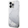 Guess GUHCP14XLCSGSGH iPhone 14 Pro Max6.7" biały/white hardcase Liquid Glitter Marble na NearMe.pl
