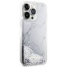 Guess GUHCP14XLCSGSGH iPhone 14 Pro Max6.7" biały/white hardcase Liquid Glitter Marble na NearMe.pl