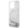 Guess GUHCP14XLCSGSGH iPhone 14 Pro Max6.7" biały/white hardcase Liquid Glitter Marble na NearMe.pl