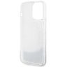 Guess GUHCP14XLCSGSGH iPhone 14 Pro Max6.7" biały/white hardcase Liquid Glitter Marble na NearMe.pl