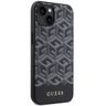 Guess GUHMP14MHGCFSEK iPhone 14 Plus/ 15 Plus 6.7" czarny/black hardcase GCube Stripes MagSafe na NearMe.pl