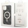 Guess GUHMN61H4STK iPhone 11 6.1"czarny/black hardcase 4G MagSafe na NearMe.pl