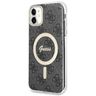 Guess GUHMN61H4STK iPhone 11 6.1"czarny/black hardcase 4G MagSafe na NearMe.pl