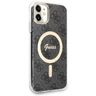 Guess GUHMN61H4STK iPhone 11 6.1"czarny/black hardcase 4G MagSafe na NearMe.pl