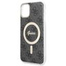 Guess GUHMN61H4STK iPhone 11 6.1"czarny/black hardcase 4G MagSafe na NearMe.pl