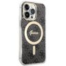 Guess GUHMP13LH4STK iPhone 13 Pro / 136.1" czarny/black hardcase 4G MagSafe na NearMe.pl