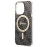 Guess GUHMP13LH4STK iPhone 13 Pro / 136.1" czarny/black hardcase 4G MagSafe na NearMe.pl