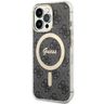 Guess GUHMP13LH4STK iPhone 13 Pro / 136.1" czarny/black hardcase 4G MagSafe na NearMe.pl