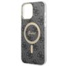 Guess GUHMP13XH4STK iPhone 13 Pro Max6.7" czarny/black hardcase 4G MagSafe na NearMe.pl