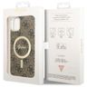 Guess GUHMN61H4STW iPhone 11 6.1"brązowy/brown hardcase 4G MagSafe na NearMe.pl