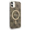 Guess GUHMN61H4STW iPhone 11 6.1"brązowy/brown hardcase 4G MagSafe na NearMe.pl