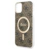 Guess GUHMN61H4STW iPhone 11 6.1"brązowy/brown hardcase 4G MagSafe na NearMe.pl
