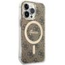 Guess GUHMP13LH4STW iPhone 13 Pro / 136.1" brązowy/brown hardcase 4G MagSafe na NearMe.pl