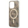 Guess GUHMP13LH4STW iPhone 13 Pro / 136.1" brązowy/brown hardcase 4G MagSafe na NearMe.pl