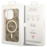 Guess GUHMP13LH4STW iPhone 13 Pro / 136.1" brązowy/brown hardcase 4G MagSafe na NearMe.pl