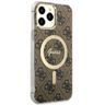 Guess GUHMP13XH4STW iPhone 13 Pro Max6.7" brązowy/brown hardcase 4G MagSafe na NearMe.pl