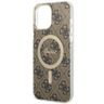Guess GUHMP13XH4STW iPhone 13 Pro Max6.7" brązowy/brown hardcase 4G MagSafe na NearMe.pl