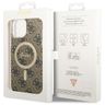 Guess GUHMP13XH4STW iPhone 13 Pro Max6.7" brązowy/brown hardcase 4G MagSafe na NearMe.pl