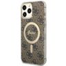 Guess GUHMP13XH4STW iPhone 13 Pro Max6.7" brązowy/brown hardcase 4G MagSafe na NearMe.pl