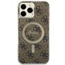 Guess GUHMP13XH4STW iPhone 13 Pro Max6.7" brązowy/brown hardcase 4G MagSafe na NearMe.pl