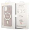 Guess GUHMN61H4STP iPhone 11 6.1"różowy/pink hardcase 4G MagSafe na NearMe.pl