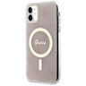 Guess GUHMN61H4STP iPhone 11 6.1"różowy/pink hardcase 4G MagSafe na NearMe.pl