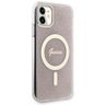 Guess GUHMN61H4STP iPhone 11 6.1"różowy/pink hardcase 4G MagSafe na NearMe.pl