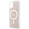 Guess GUHMN61H4STP iPhone 11 6.1"różowy/pink hardcase 4G MagSafe na NearMe.pl