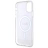 Guess GUHMN61H4STP iPhone 11 6.1"różowy/pink hardcase 4G MagSafe na NearMe.pl