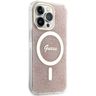 Guess GUHMP13LH4STP iPhone 13 Pro / 136.1" różowy/pink hardcase 4G MagSafe na NearMe.pl