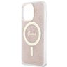 Guess GUHMP13LH4STP iPhone 13 Pro / 136.1" różowy/pink hardcase 4G MagSafe na NearMe.pl