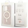 Guess GUHMP13LH4STP iPhone 13 Pro / 136.1" różowy/pink hardcase 4G MagSafe na NearMe.pl