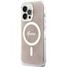 Guess GUHMP13LH4STP iPhone 13 Pro / 136.1" różowy/pink hardcase 4G MagSafe na NearMe.pl