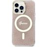 Guess GUHMP13LH4STP iPhone 13 Pro / 136.1" różowy/pink hardcase 4G MagSafe na NearMe.pl