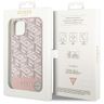 Guess GUHMP14SHGCFSEP iPhone 14 / 15 / 13 6.1" różowy/pink hard case GCube Stripes MagSafe na NearMe.pl