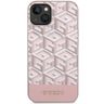 Guess GUHMP14SHGCFSEP iPhone 14 / 15 / 13 6.1" różowy/pink hard case GCube Stripes MagSafe na NearMe.pl