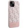 Guess GUHMP14MHGCFSEP iPhone 14 Plus / 15 Plus 6.7" różowy/pink hard case GCube Stripes MagSafe na NearMe.pl